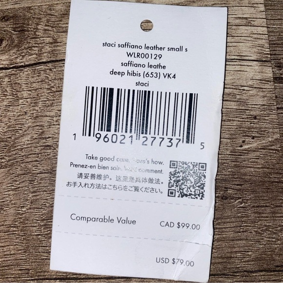 Kate Spade Hot Pink Card Case - Picture 4 of 4